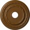 Ekena Millwork Dublin Ceiling Medallion (Fits Canopies up to 5 1/8"), 17 7/8"OD x 3 5/8"ID x 1 1/4"P, Smokey Topaz CM17DUSTF - alternate 1